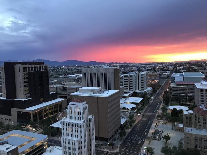 3. Arizona